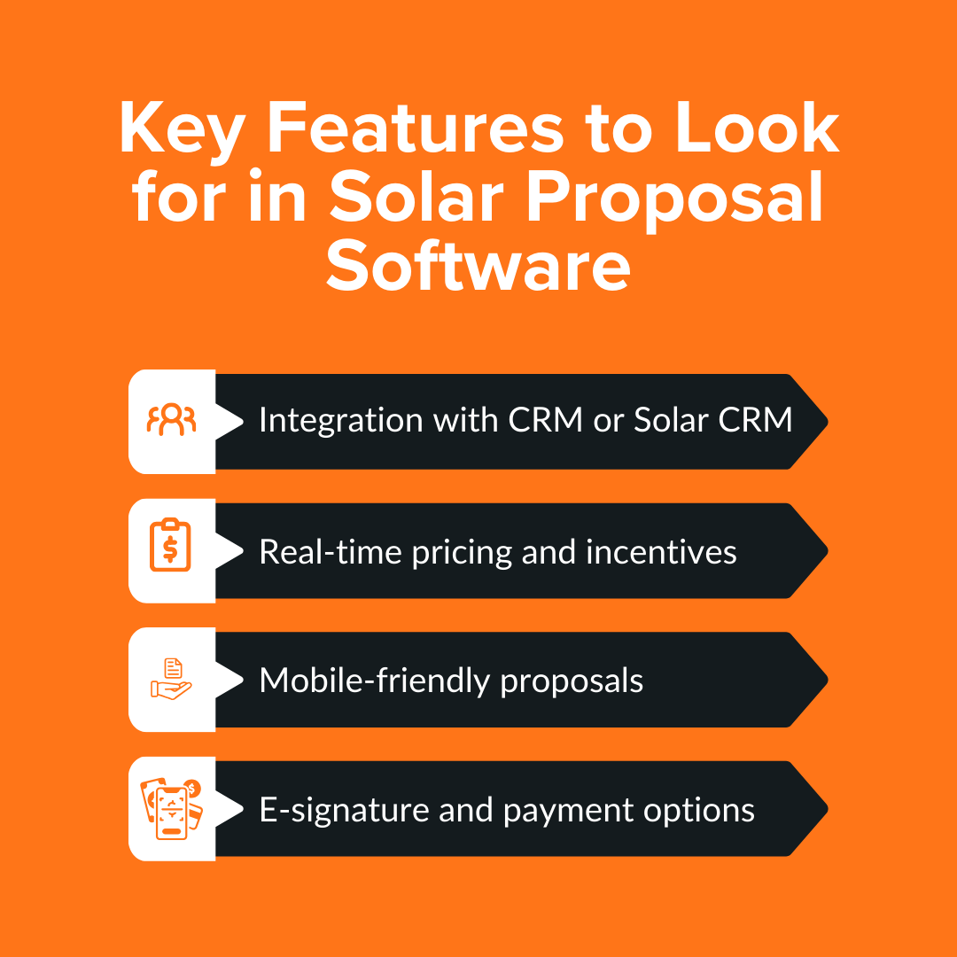 Key Features to Look for in Solar Proposal Software