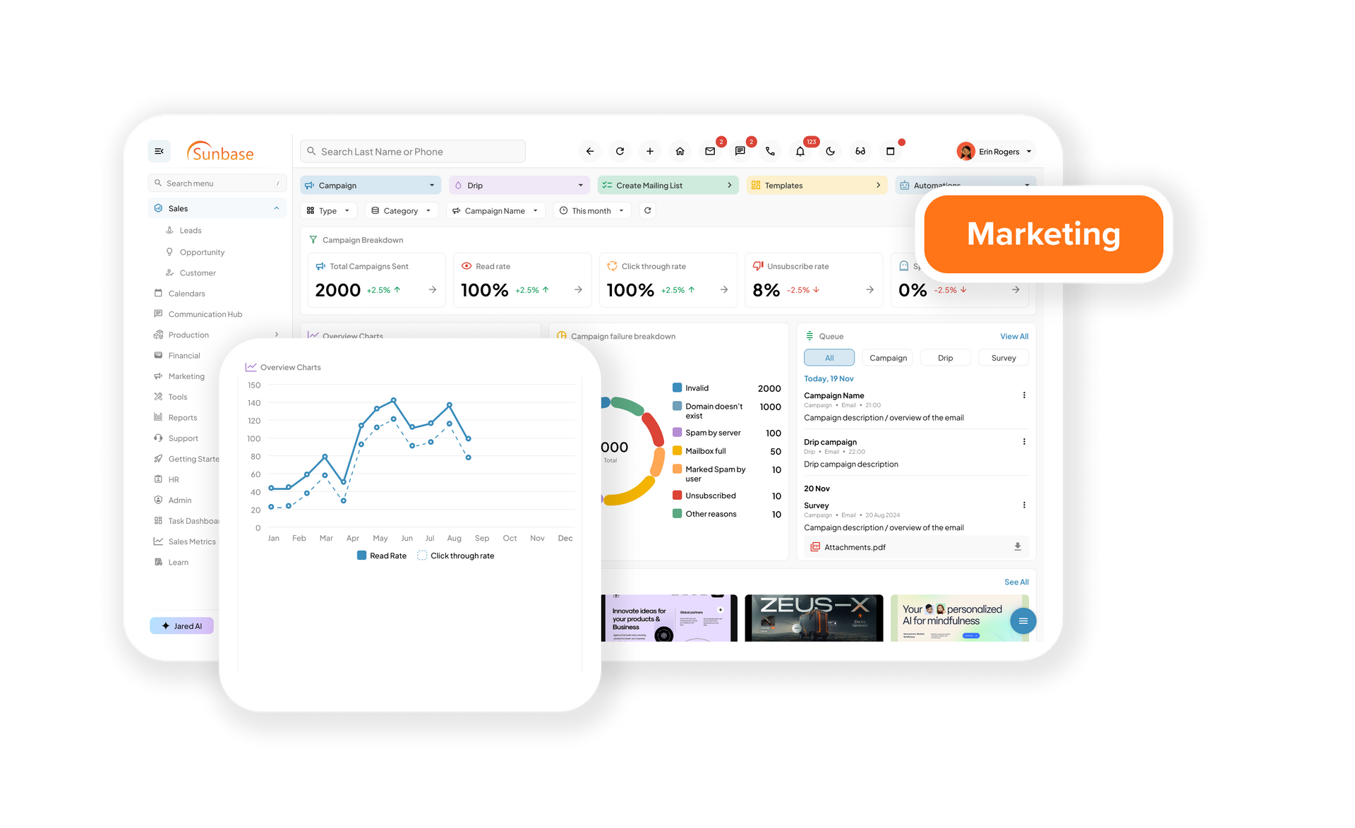 Sunbase Solar Management Software 