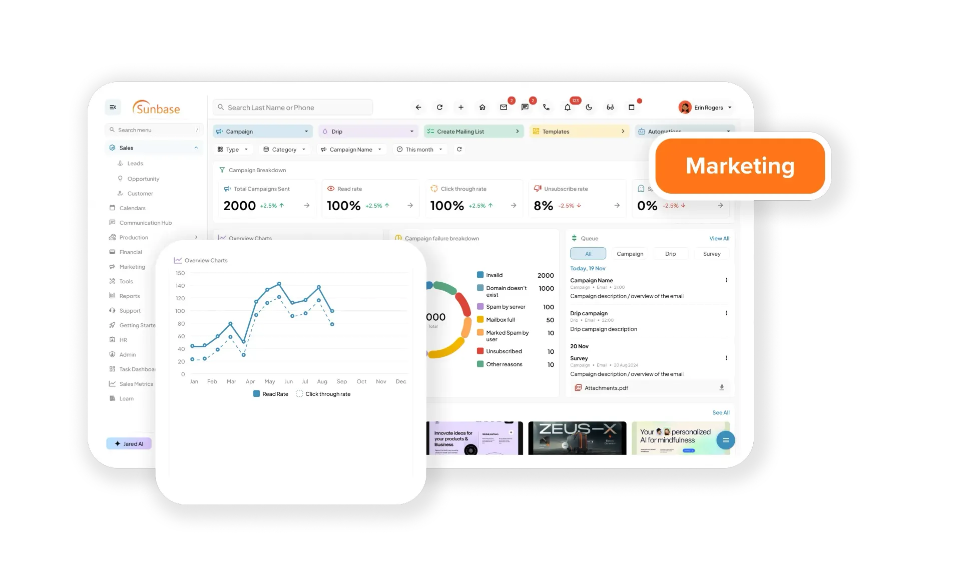 Sunbase Solar Management Software 