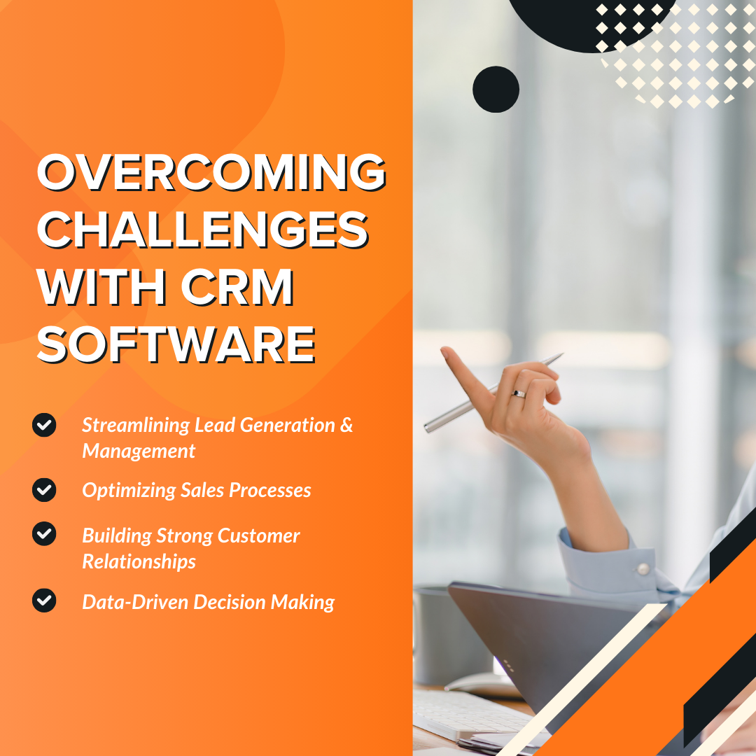 Overcoming Challenges with CRM software