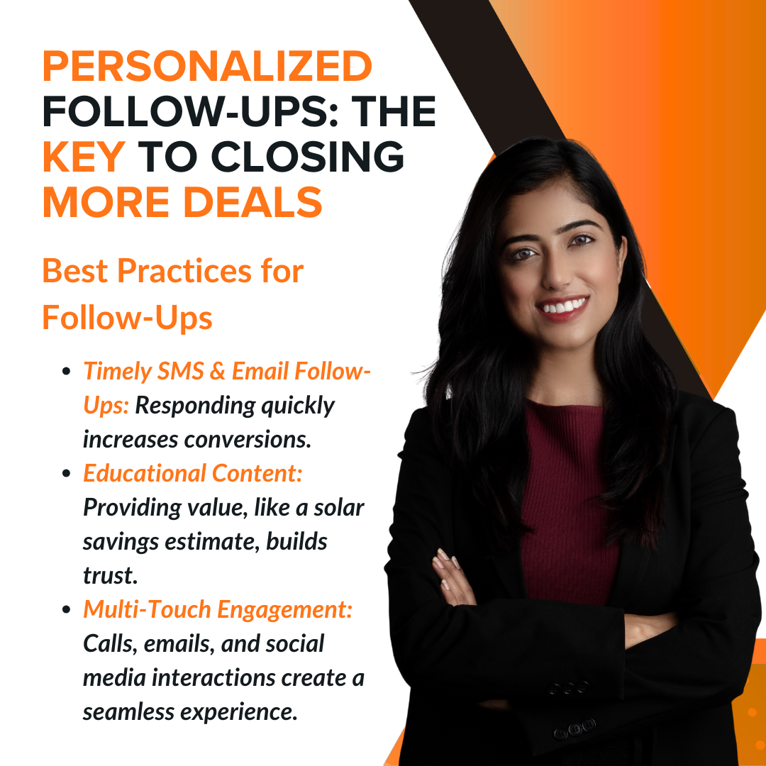 Personalized Follow-ups: The Key to Closing More Deals