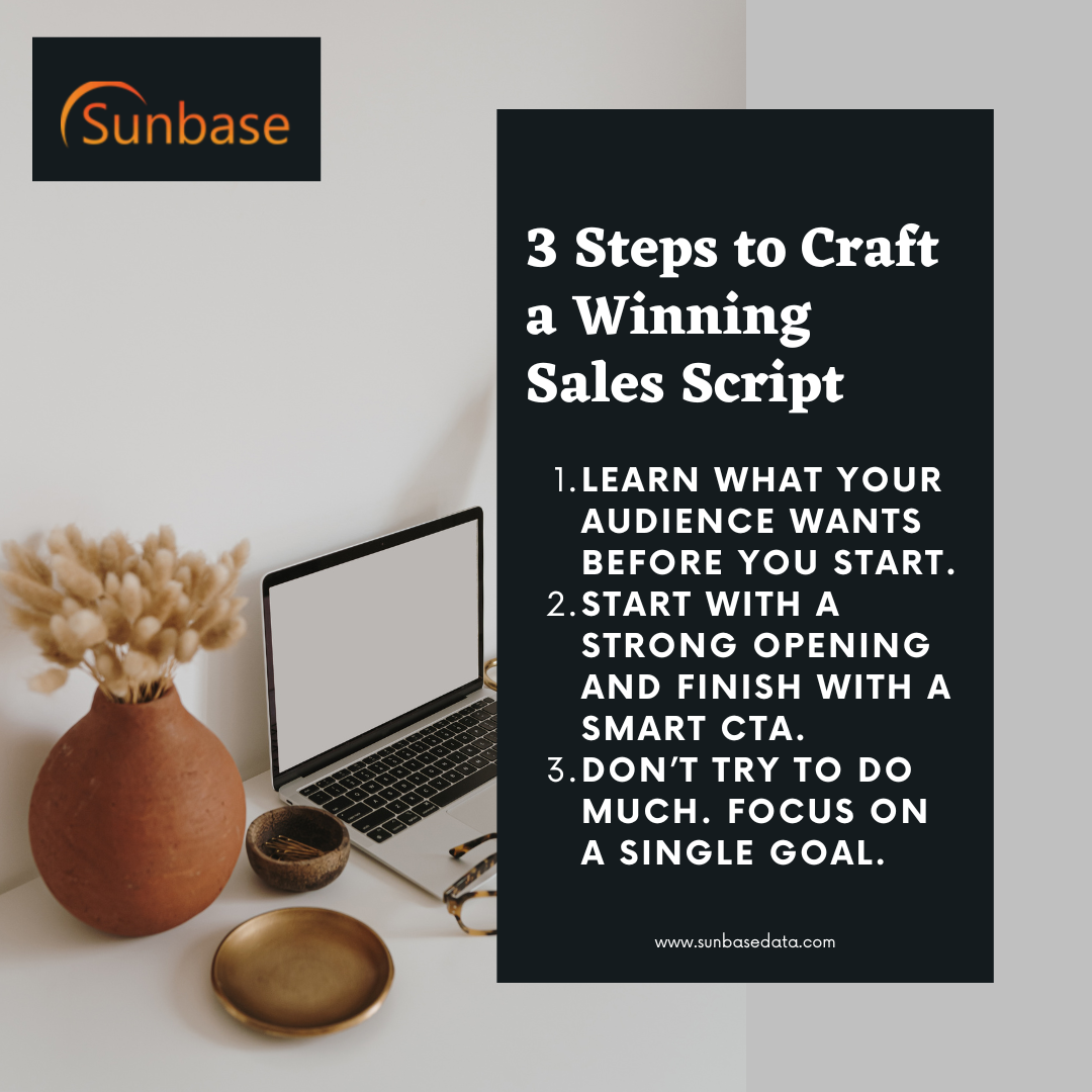 How to craft winning sales craft