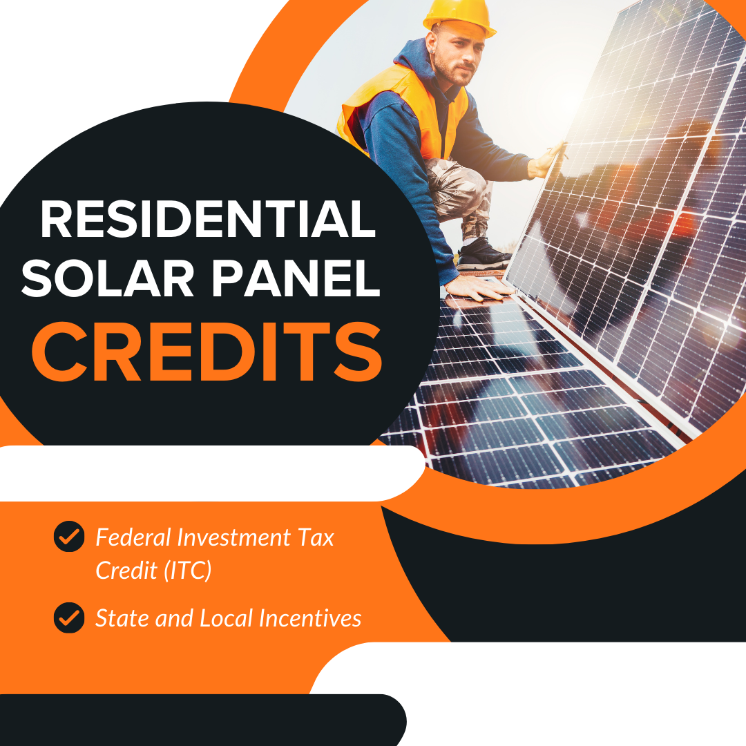 Residential Solar Panel Credits