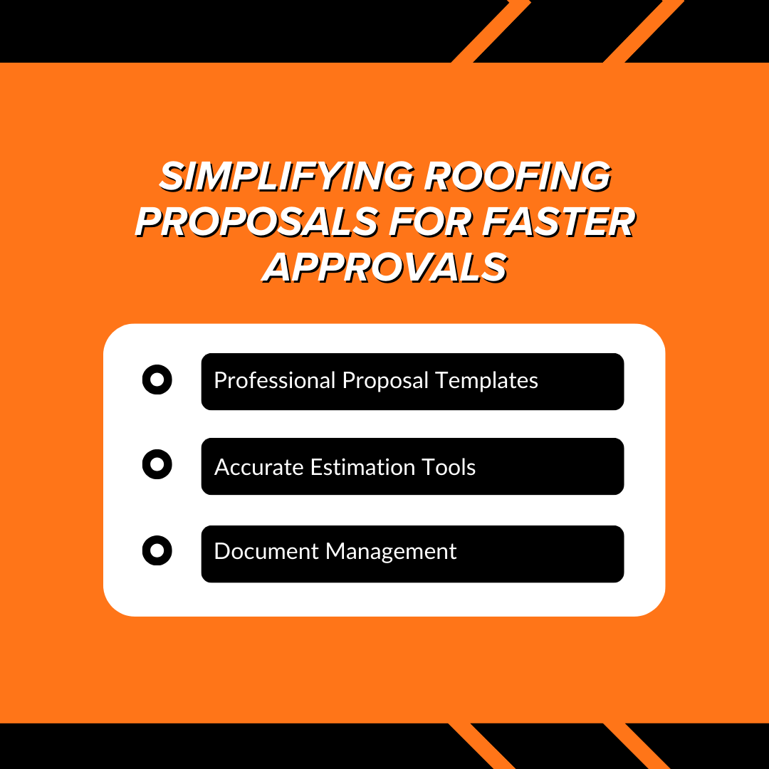 Simplifying Roofing Proposals for Faster Approvals