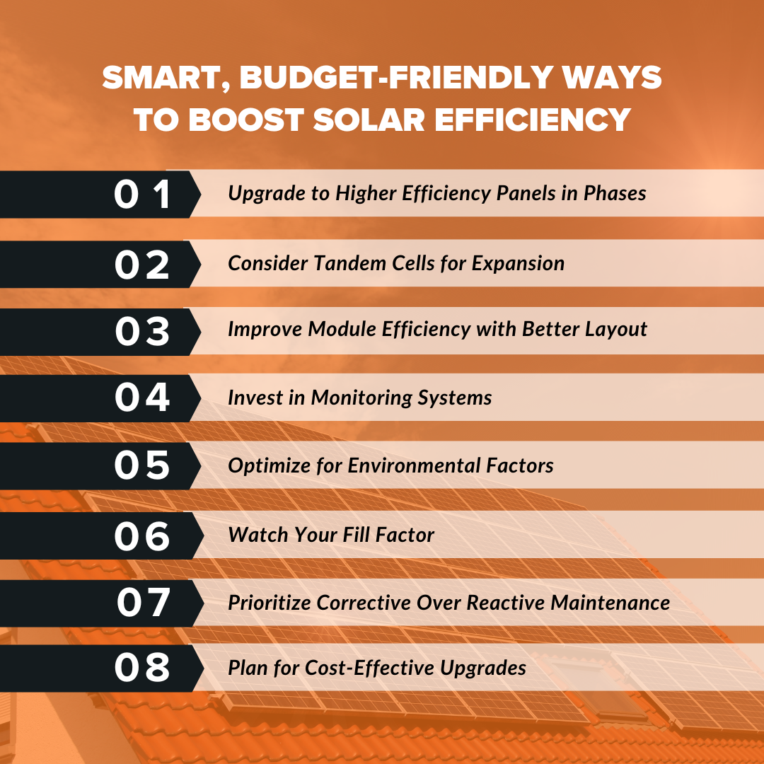 Smart, Budget-Friendly Ways to Boost Solar Efficiency
