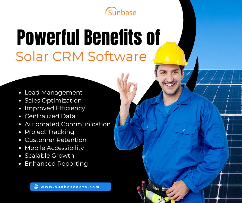 Benefits of Solar CRM