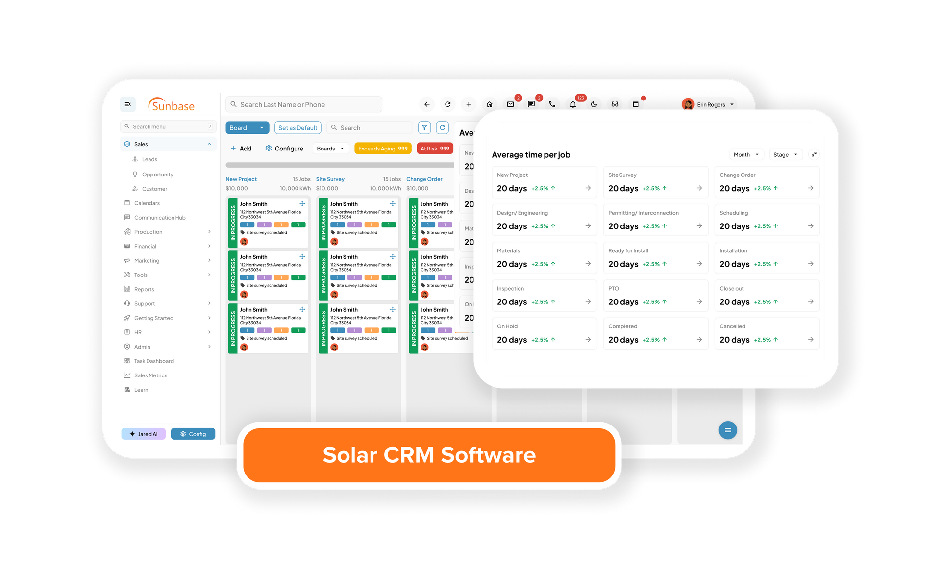 Solar CRM