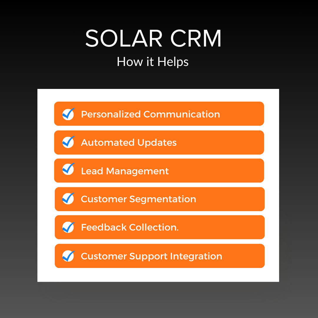 Solar CRM