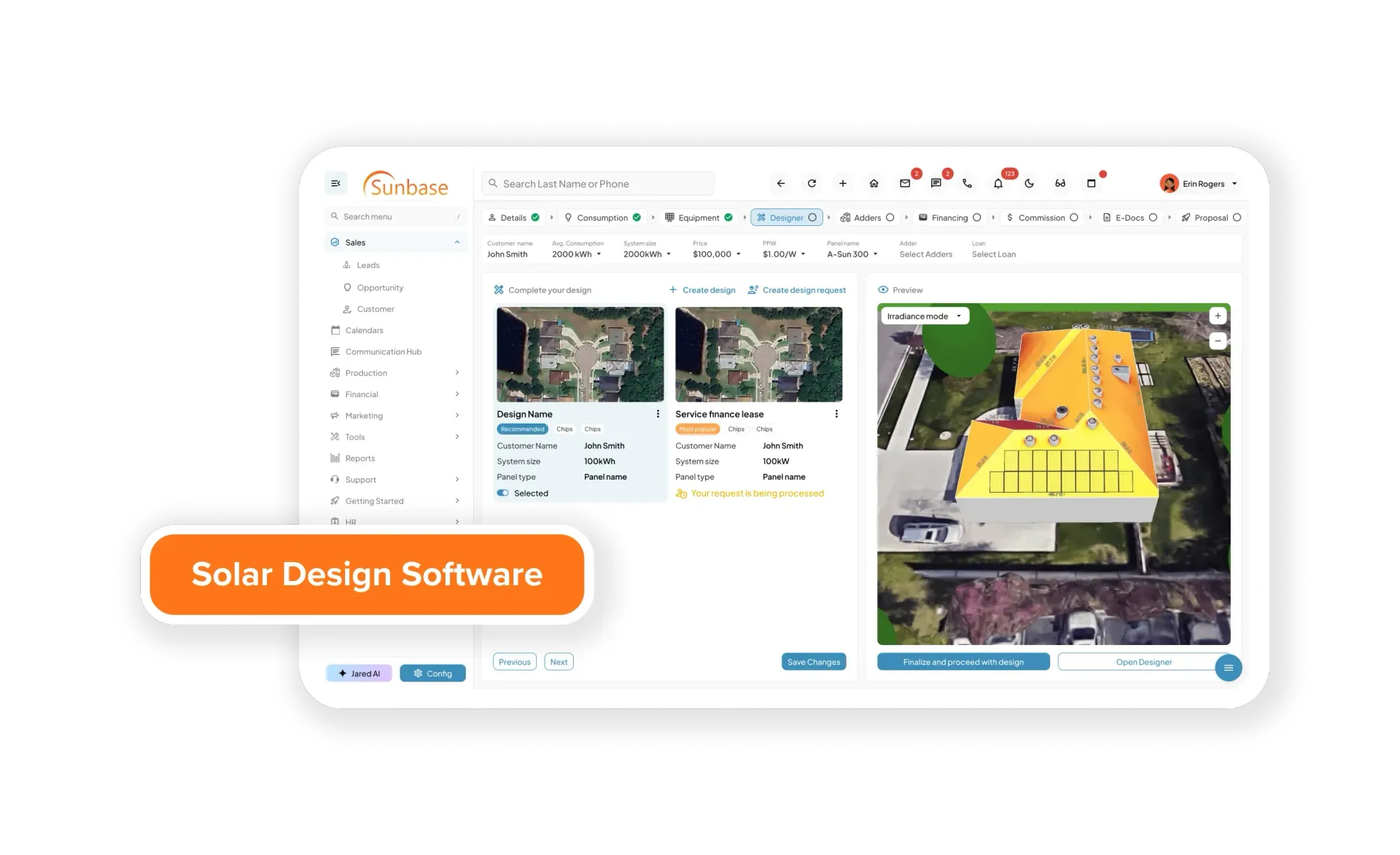 Solar CRM