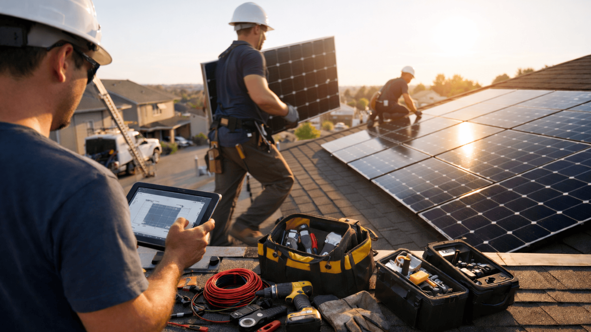 Solar Project Management Guide: Why 30-Day Installs Drive Profit