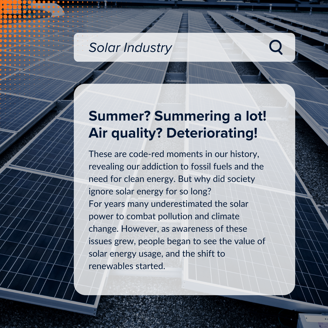 Solar Industry 