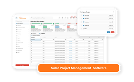 Solar Project Managment Software