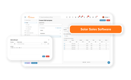 Solar Sales Software