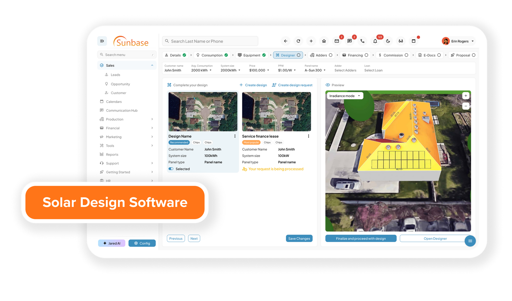 Solar CRM