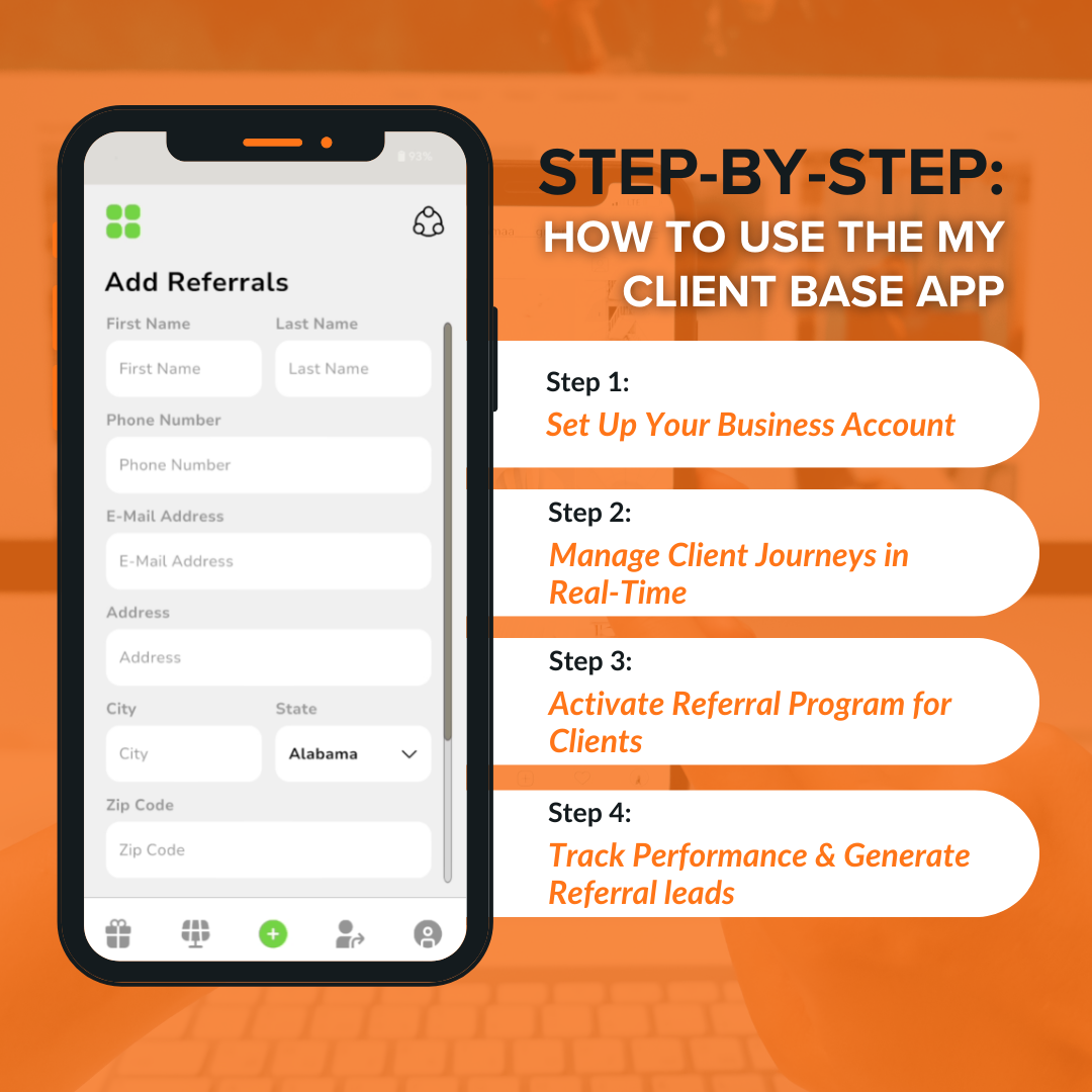 Step-by-Step: How to Use the My Client Base App