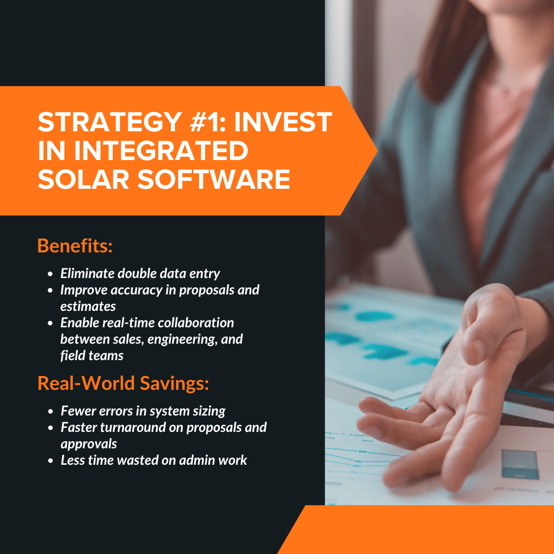 Invest in integrated Solar Software