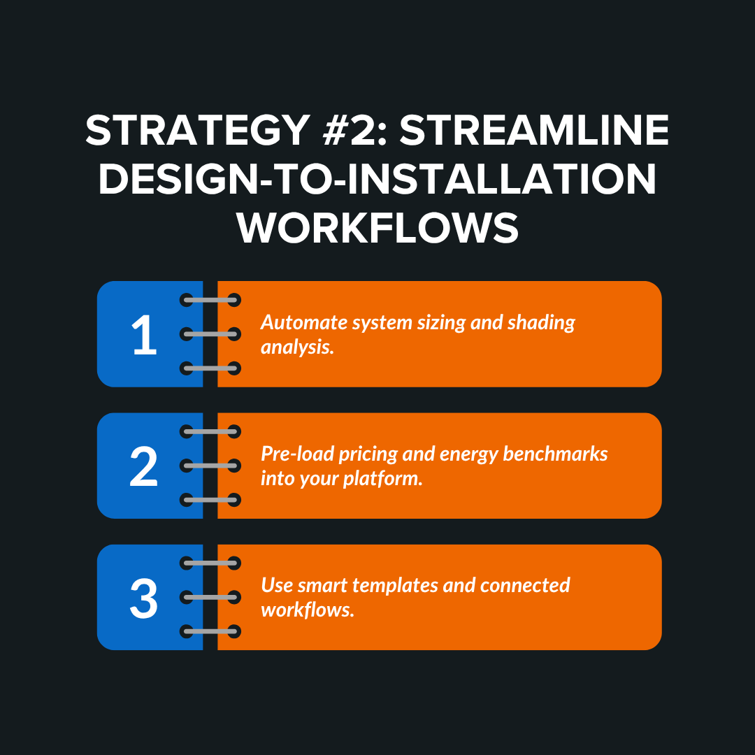 Streamline Design-to-Installation Workflows