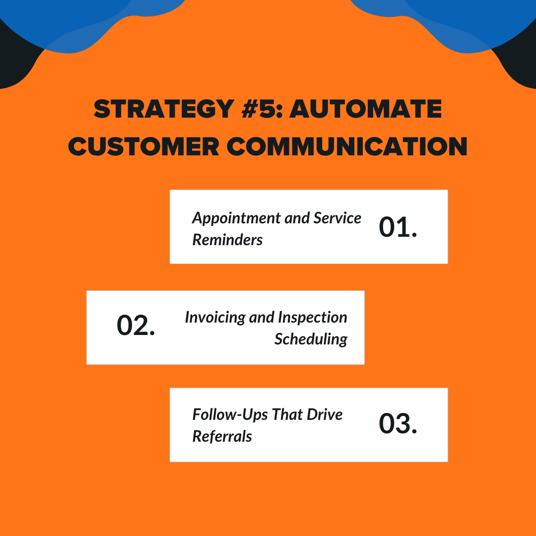 Automate Customer Communication