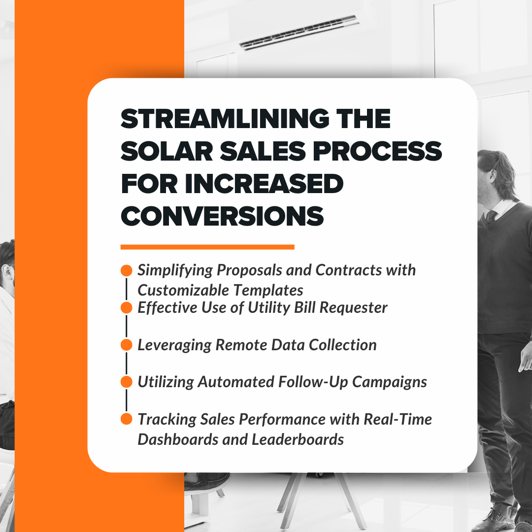Streamlining the Solar Sales Process for Increased Conversions