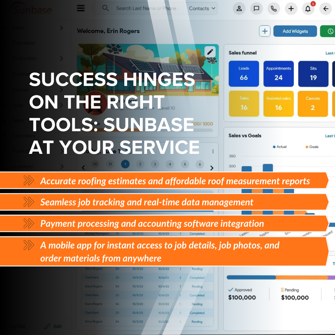 Success Hinges on the Right Tools: Sunbase at Your Service