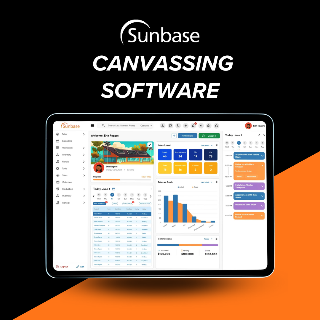 Sunbase Canvassing Software 