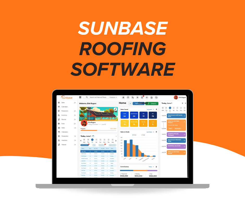 Sunbase Roofing Software 