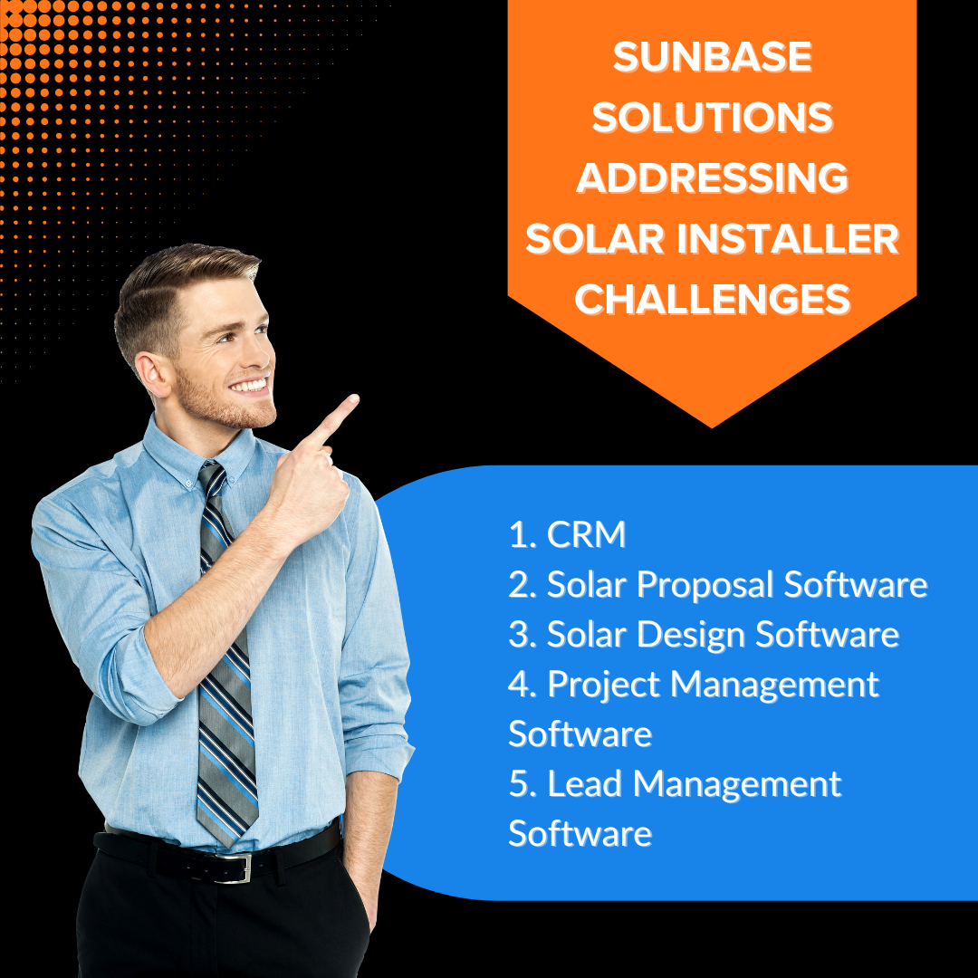 Sunbase Solutions Addressing Solar Installer Challenges