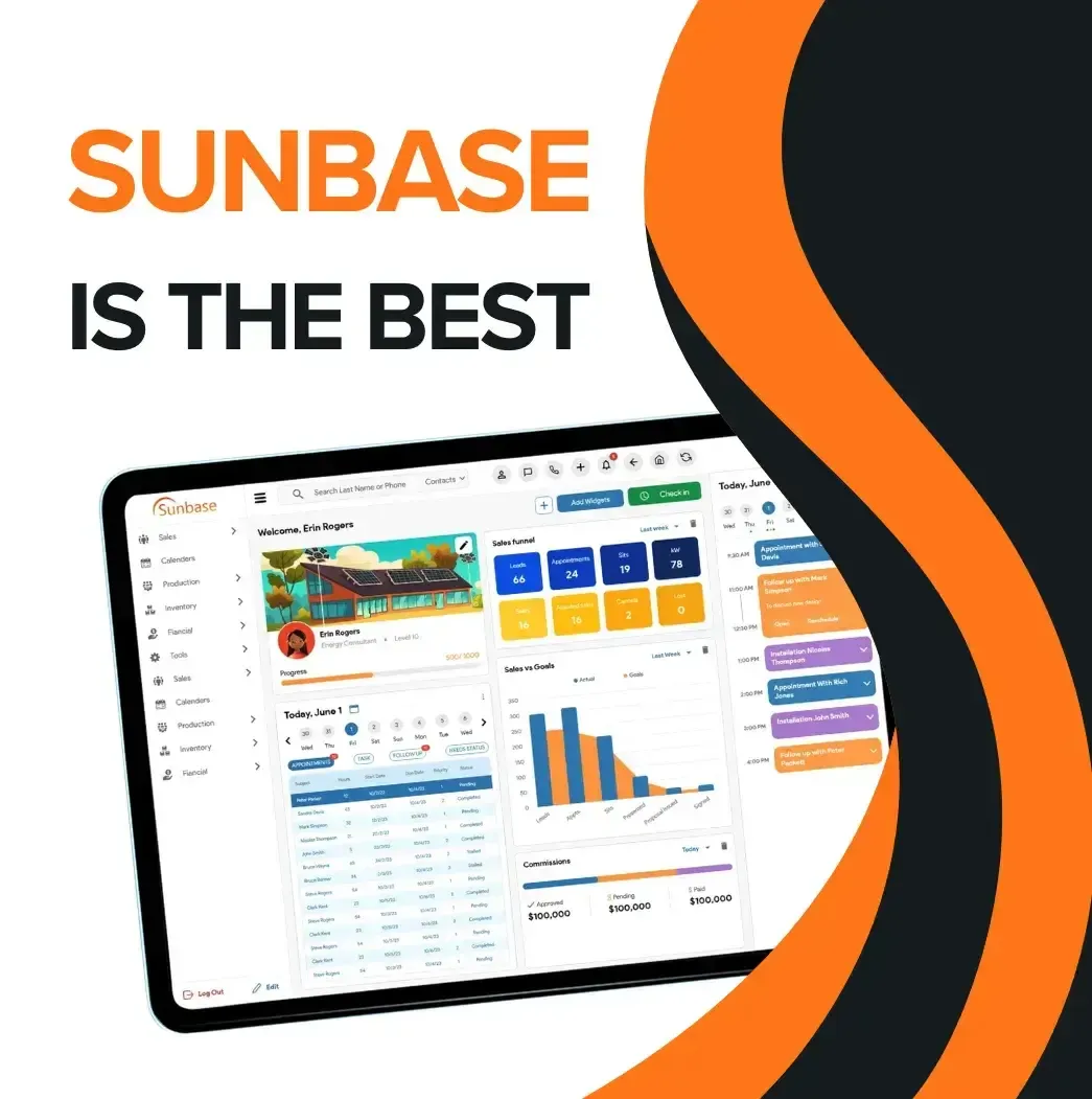 Sunbase Solar Software