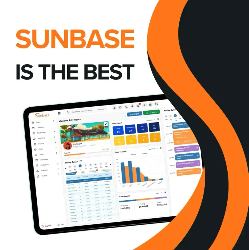 Sunbase Solar Software