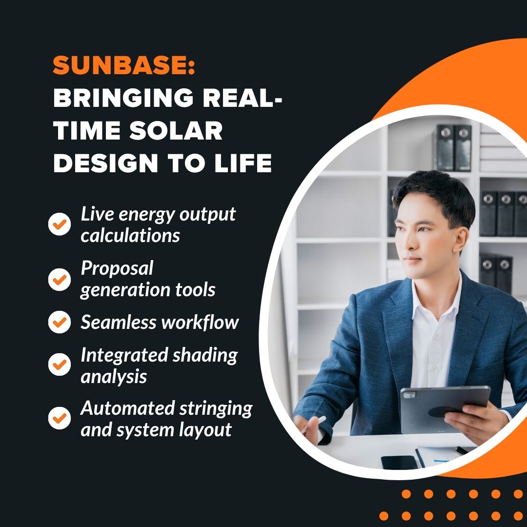 Sunbase: Bringing Real-Time Solar Design to Life