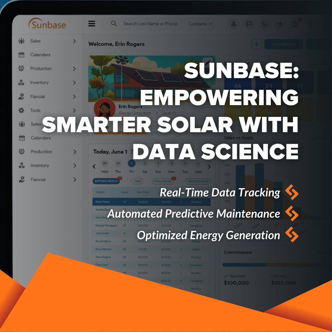 Sunbase: Empowering Smarter Solar with Data Science