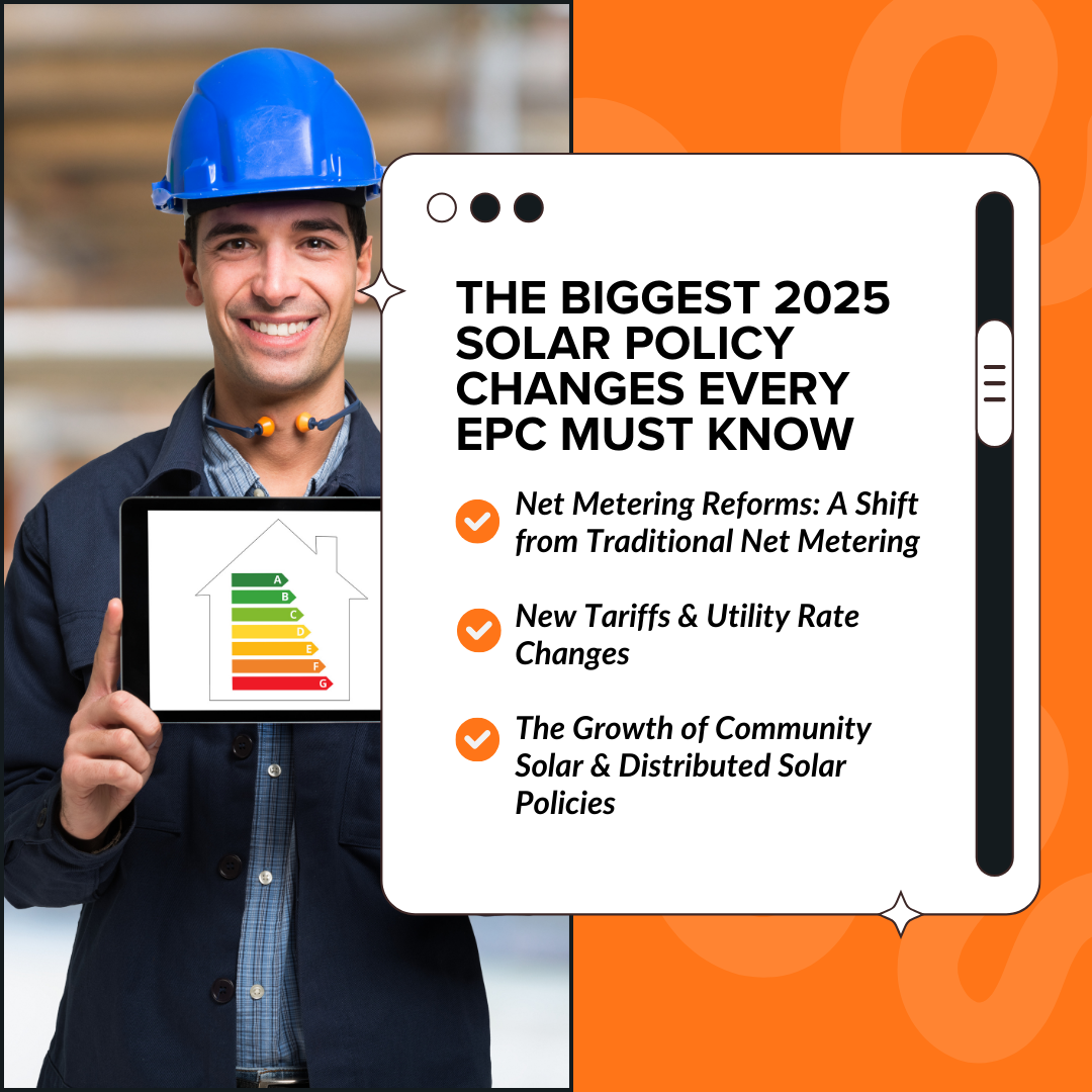 The Biggest 2025 Solar Policy Changes Every EPC Must Know