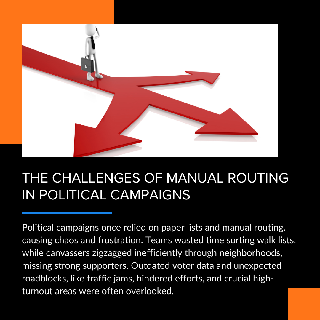 The Challenges of Manual Routing in Political Campaigns