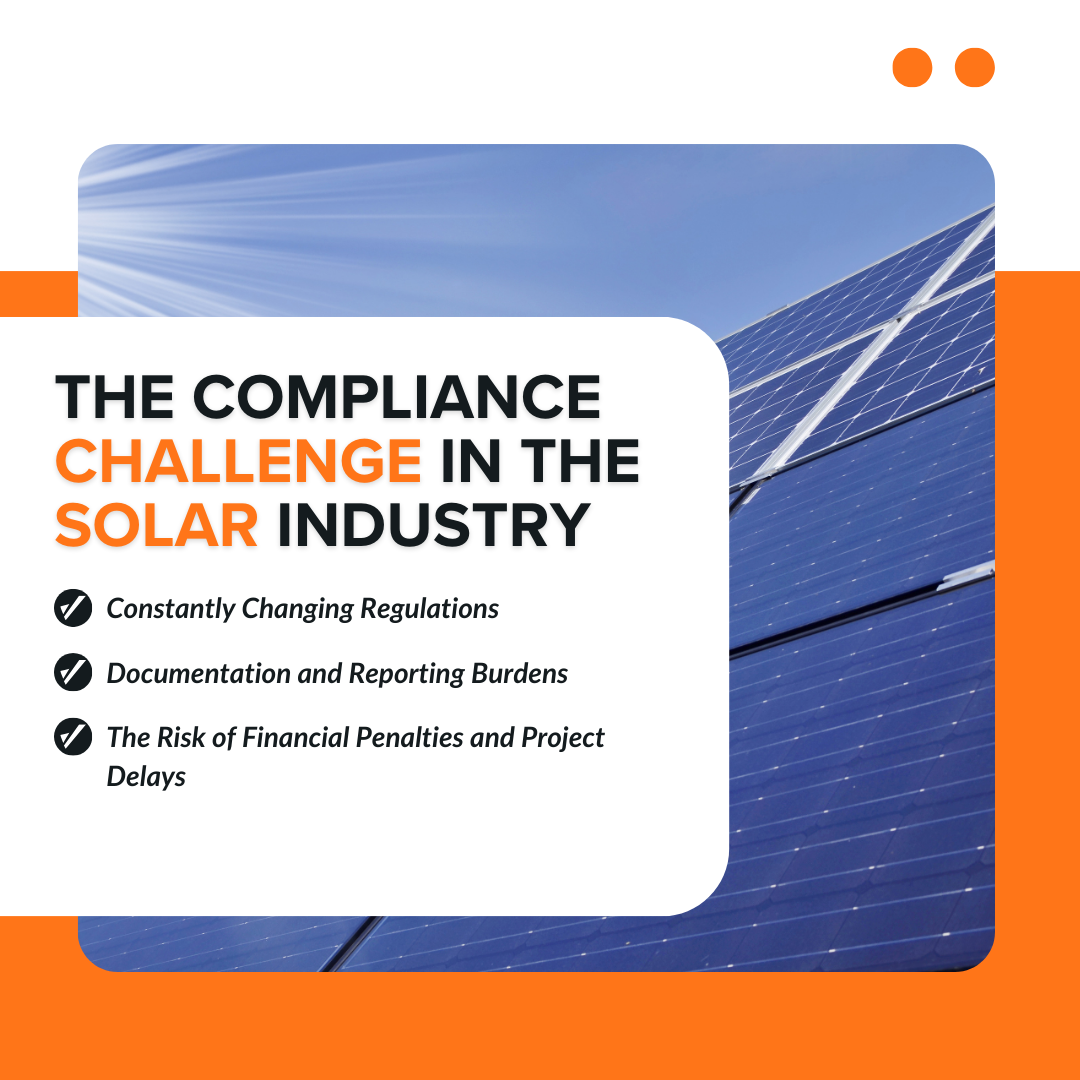 The Compliance Challenge in the Solar Industry