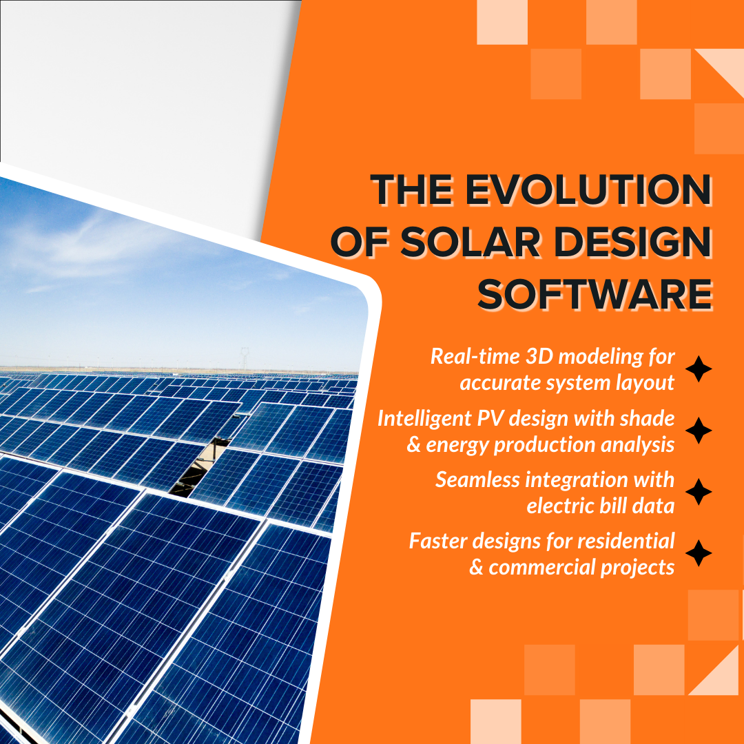 The Evolution of Solar Design Software