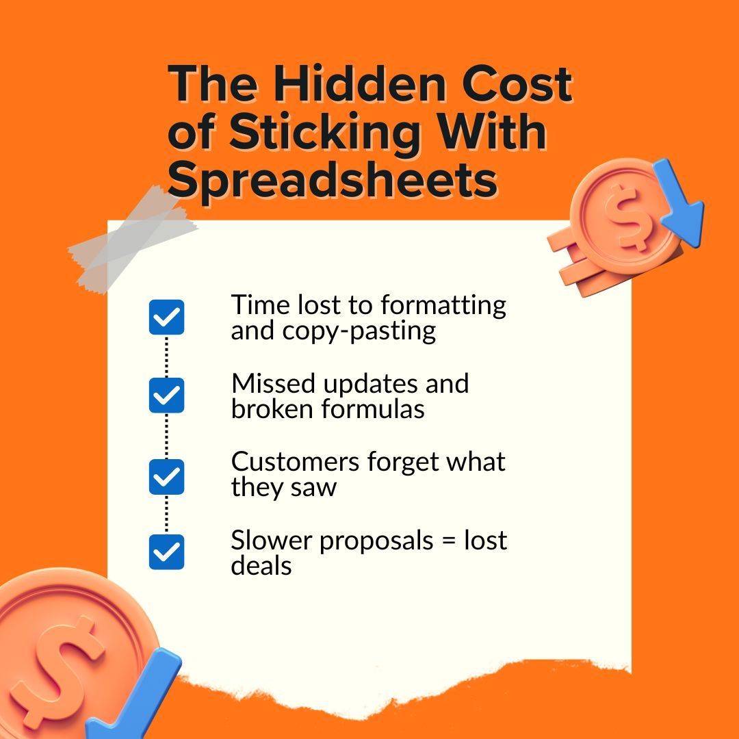 The Hidden Cost of Sticking With Spreadsheets