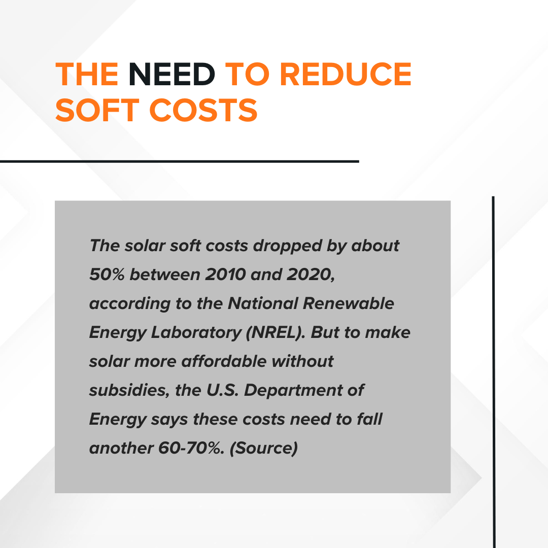 The Need to Reduce Soft Costs