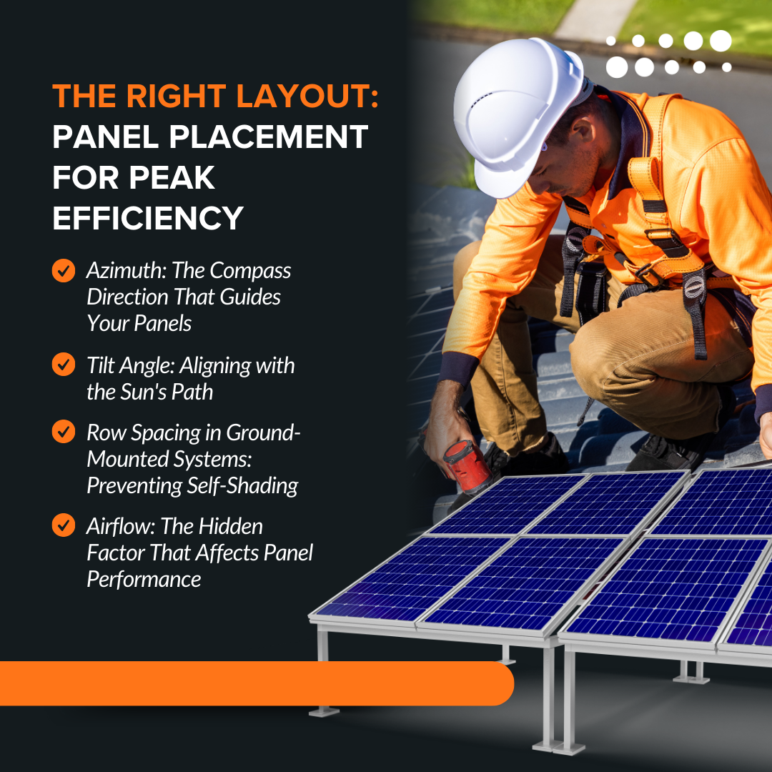 The Right Layout: Panel Placement for Peak Efficiency