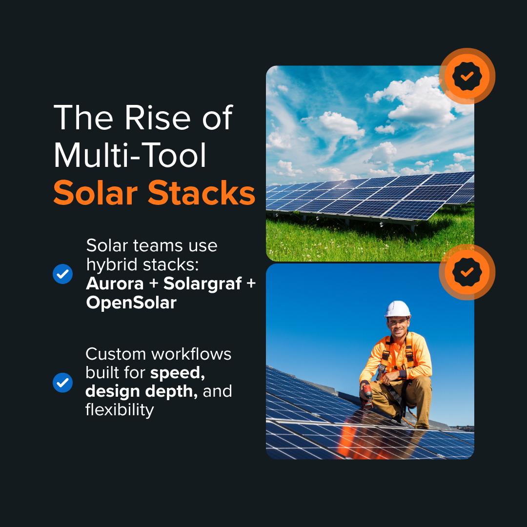 The Rise of Multi-Tool Solar Stacks