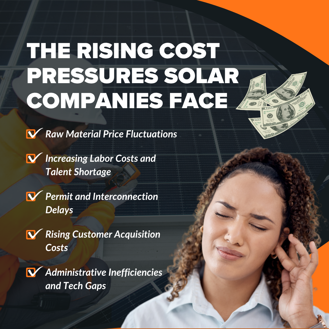 The Rising Cost Pressures Solar Companies Face