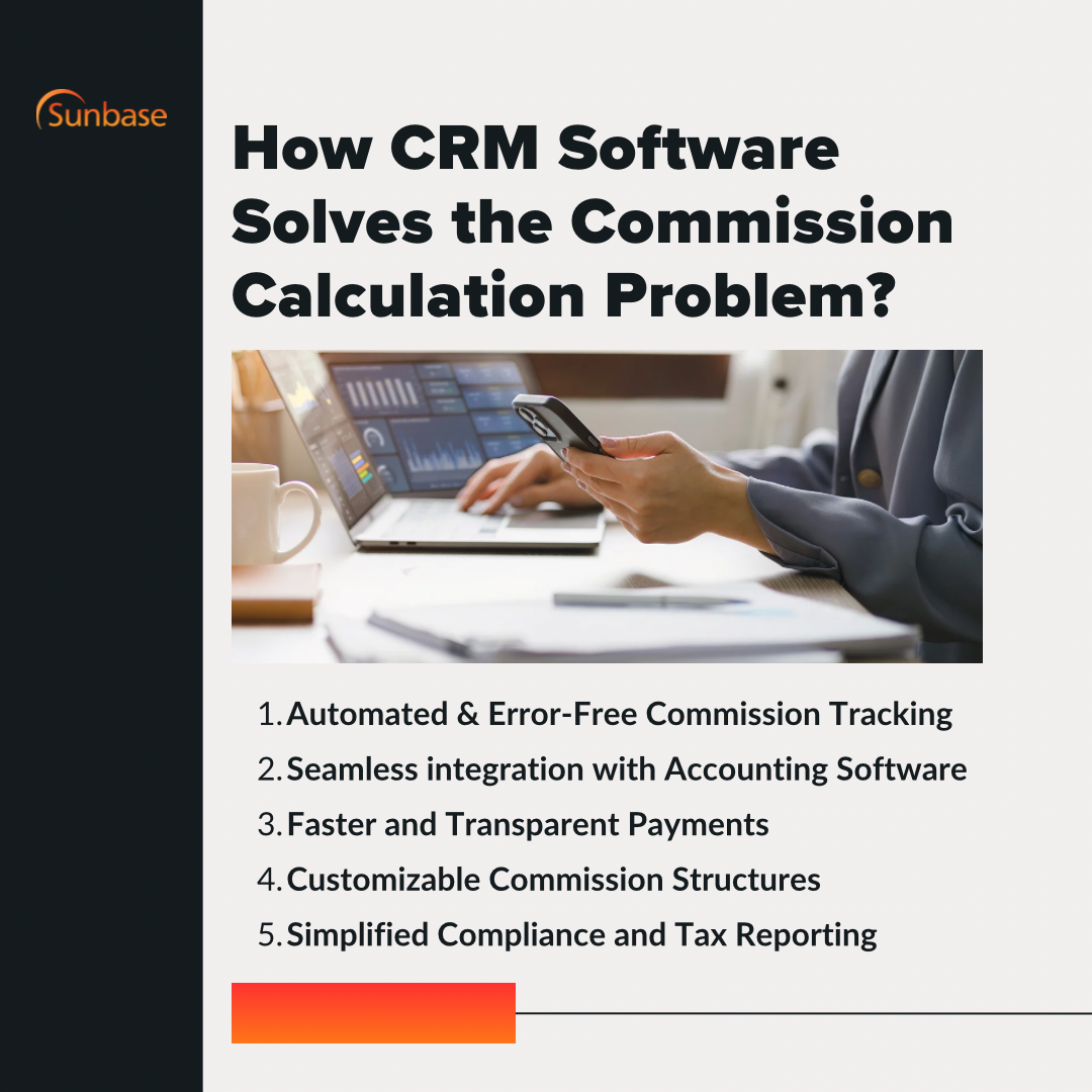 How CRM Software Solves the Commission Calculation Problem?
