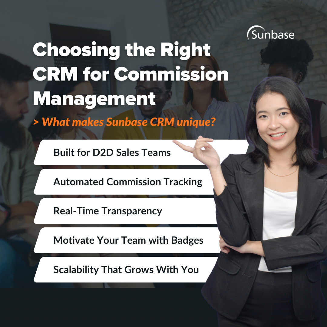Choosing the Right CRM for Commission Management