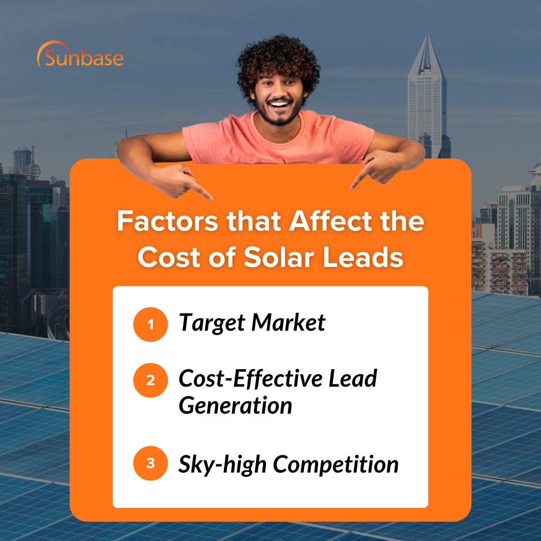 Factors that Affect the Cost of Solar Leads