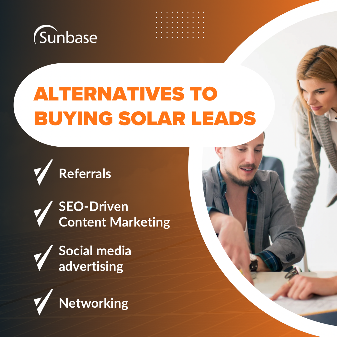 Alternatives to Buying Solar Leads