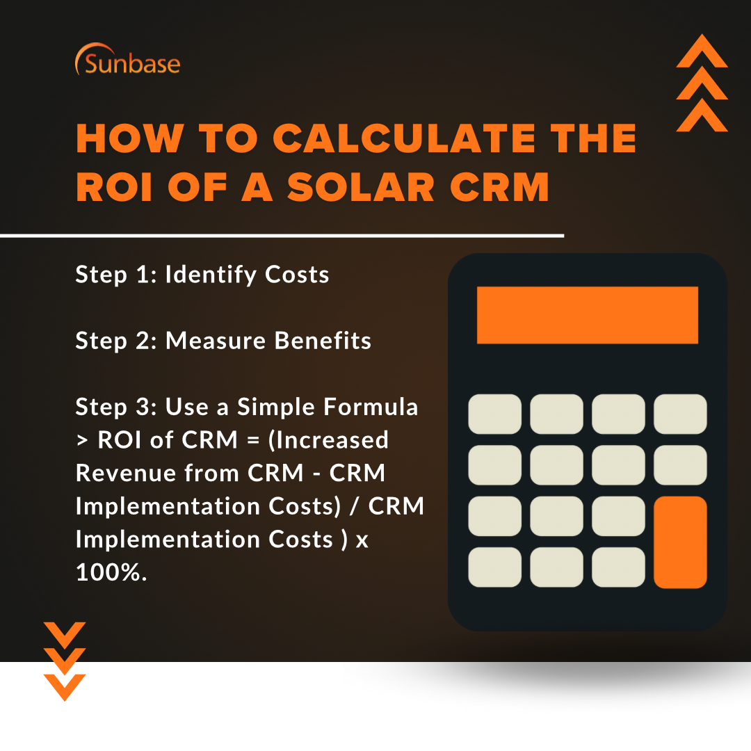 How to Calculate the ROI of a Solar CRM