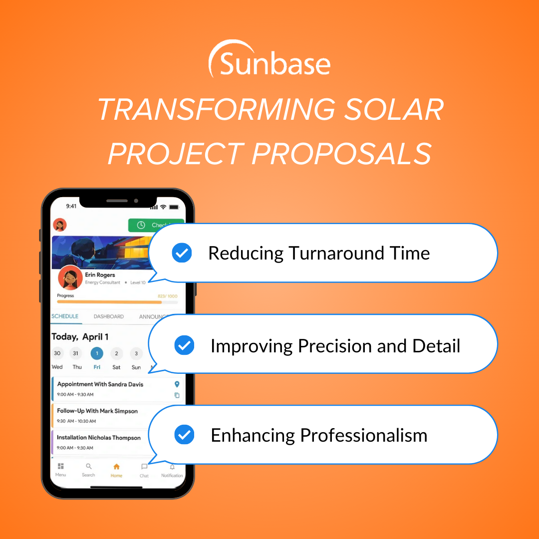 Sunbase: Transforming Solar Project Proposals