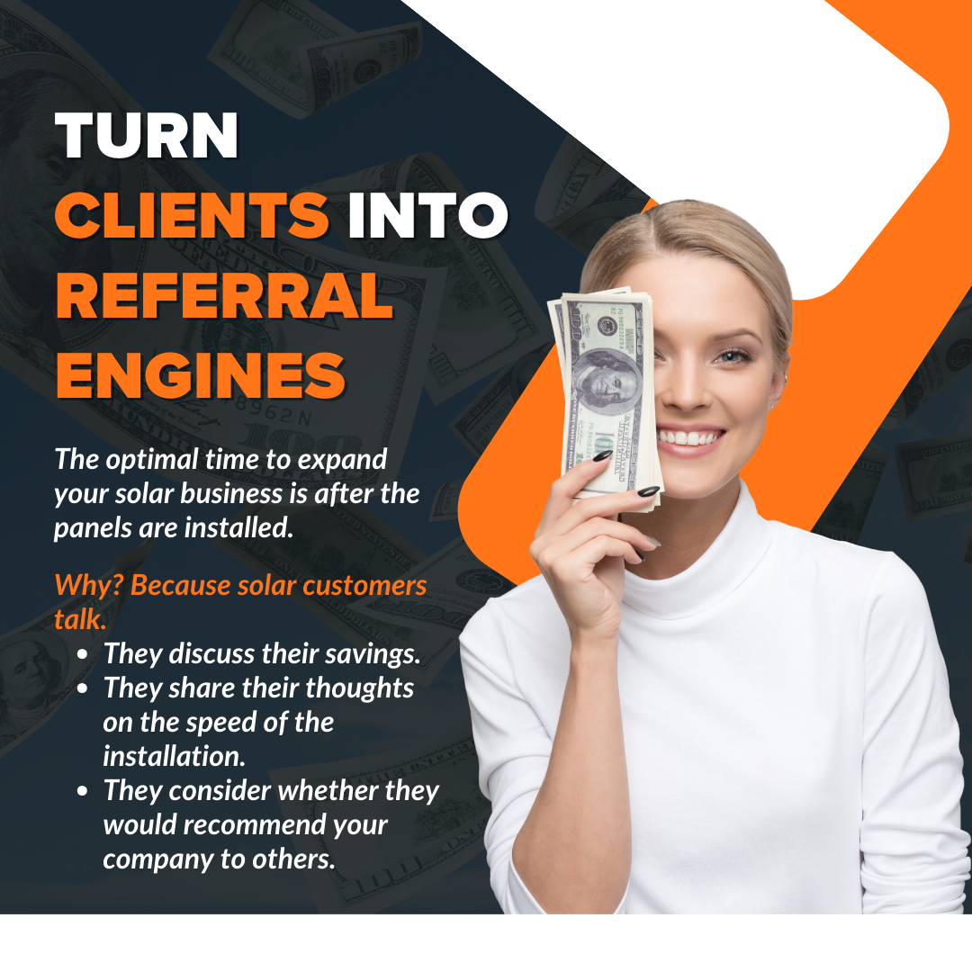 Turn Clients into Referral Engines