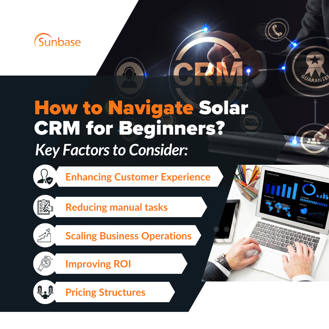 How to Navigate Solar CRM for Beginners?