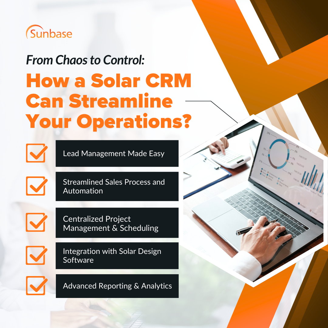 From Chaos to Control: How a Solar CRM Can Streamline Your Operations?