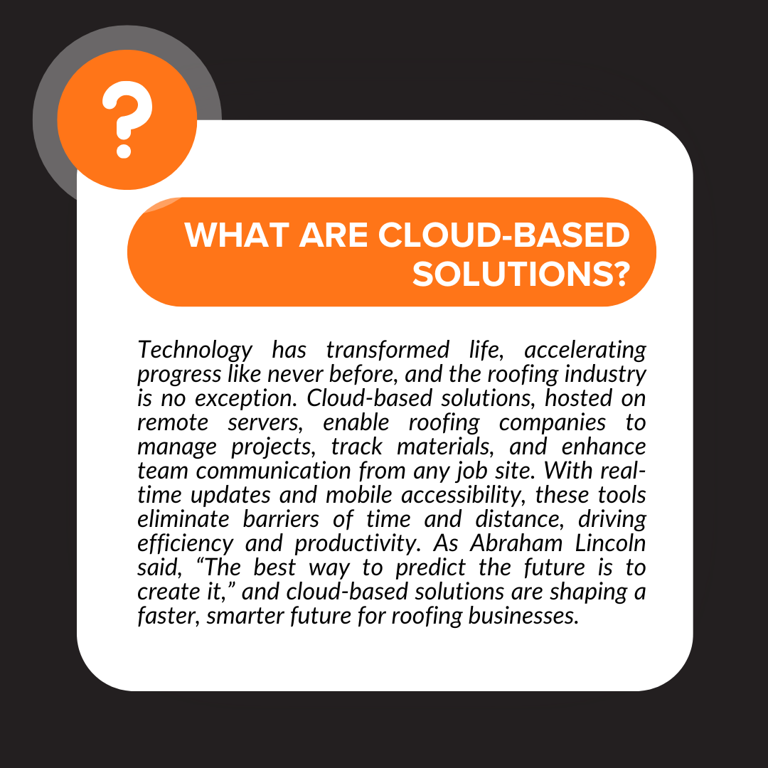 What Are Cloud-Based Solutions?